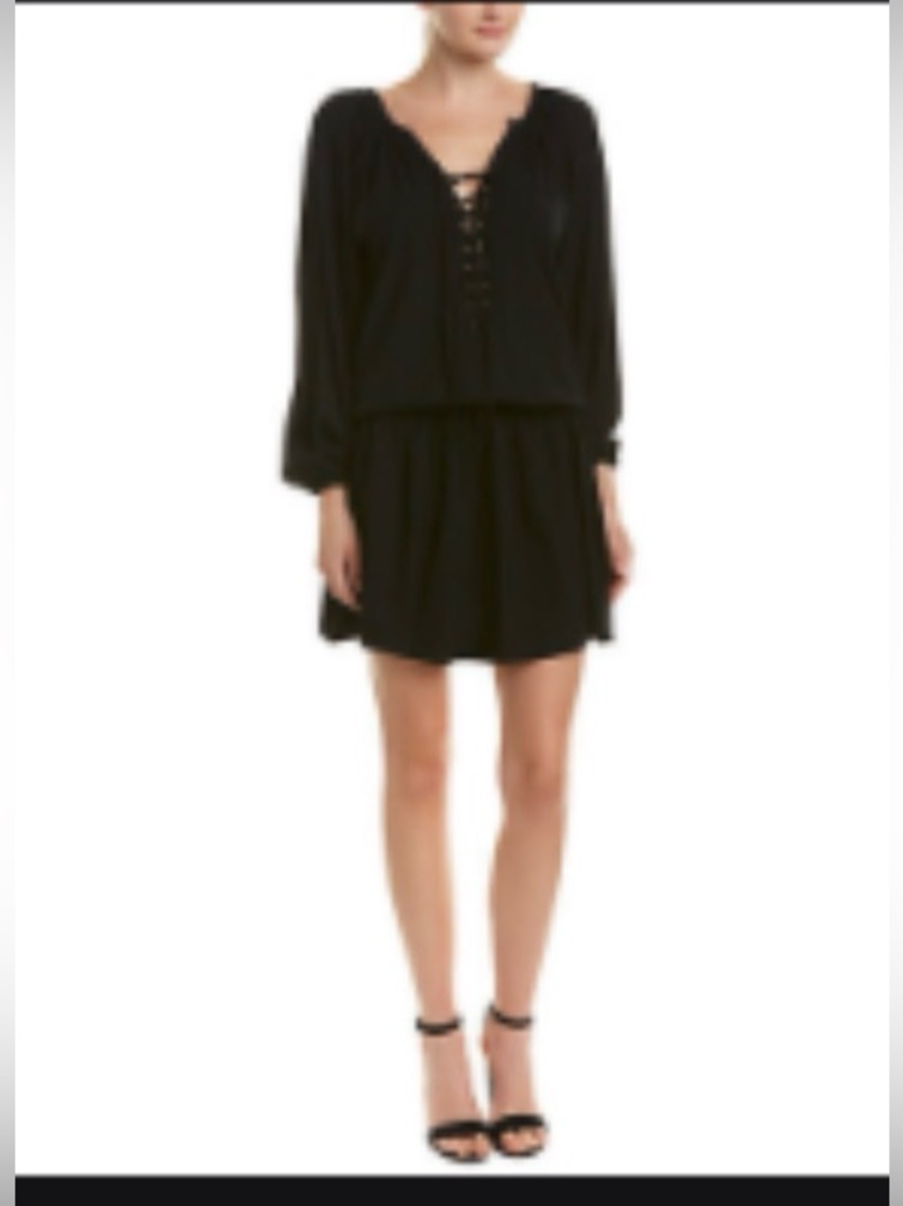 Olivaceous Jacquard Drop-Waist Dress Small NWOT